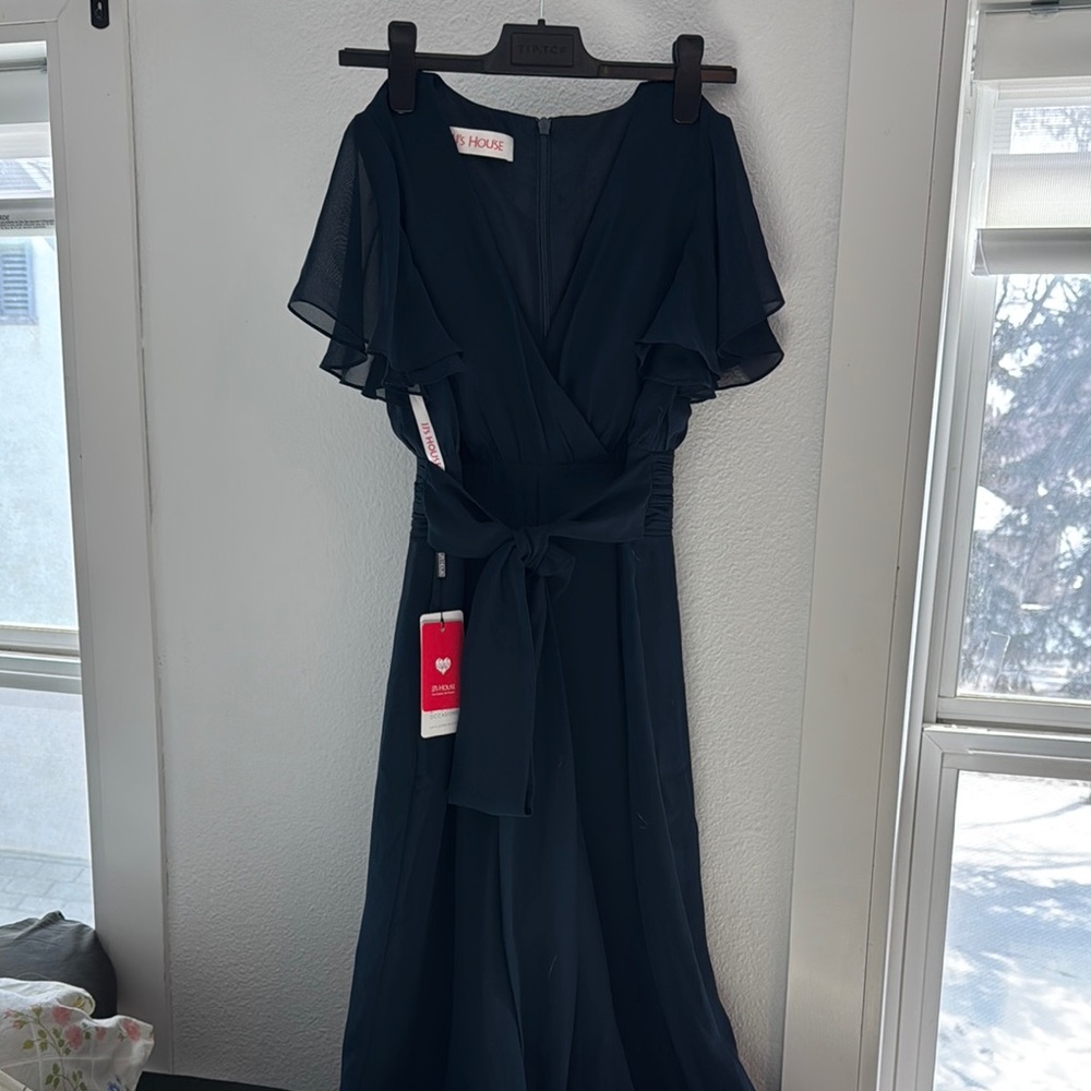 Elegant Navy Jumpsuit